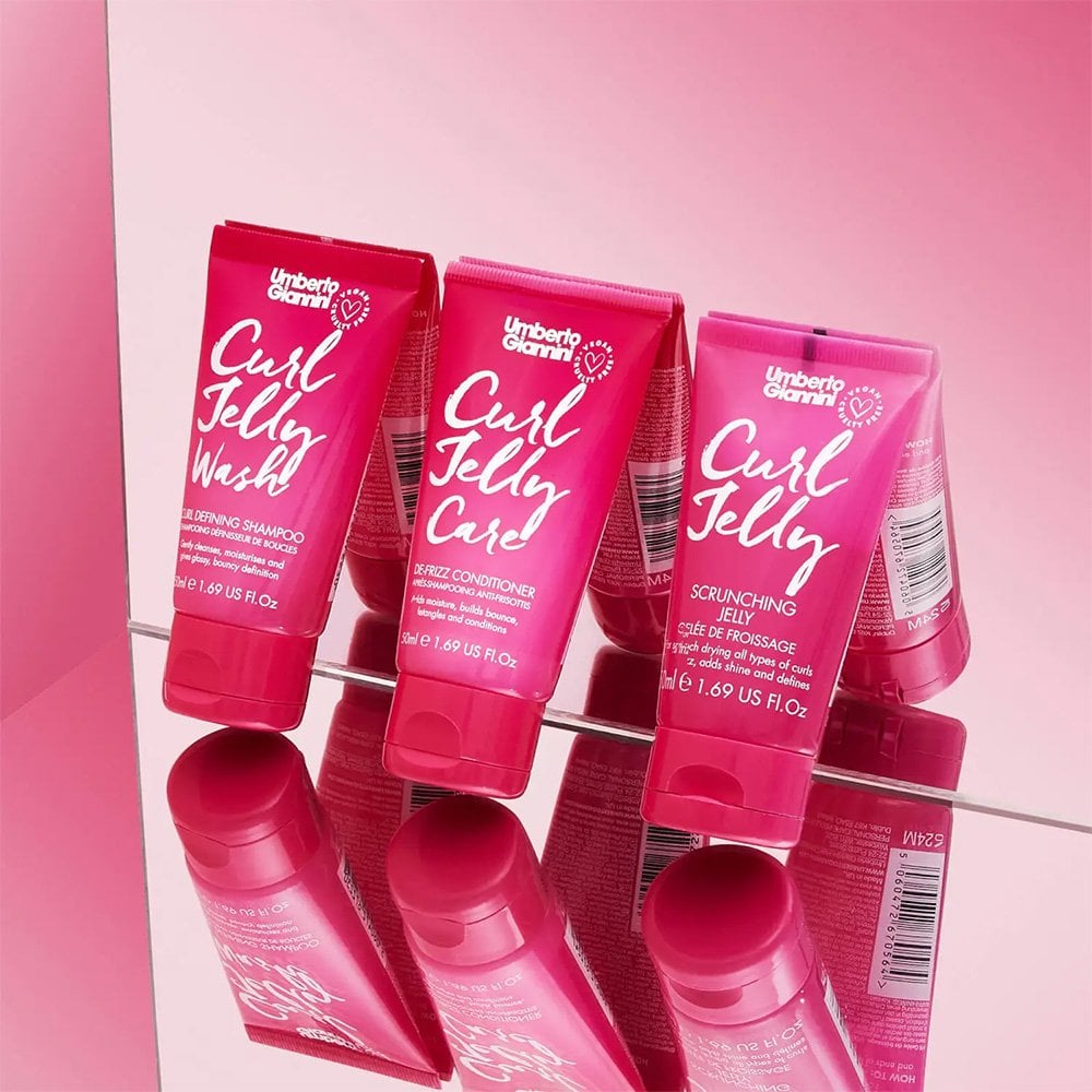 Umberto Giannini Curls Trio Starter Kit 3 x 50ml