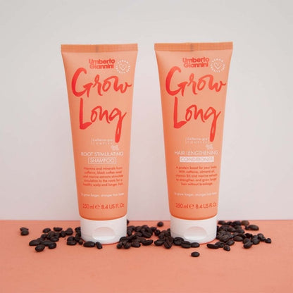 Umberto Giannini Grow Long Root Stimulating Shampoo & Conditioner Twin 2 x 250ml