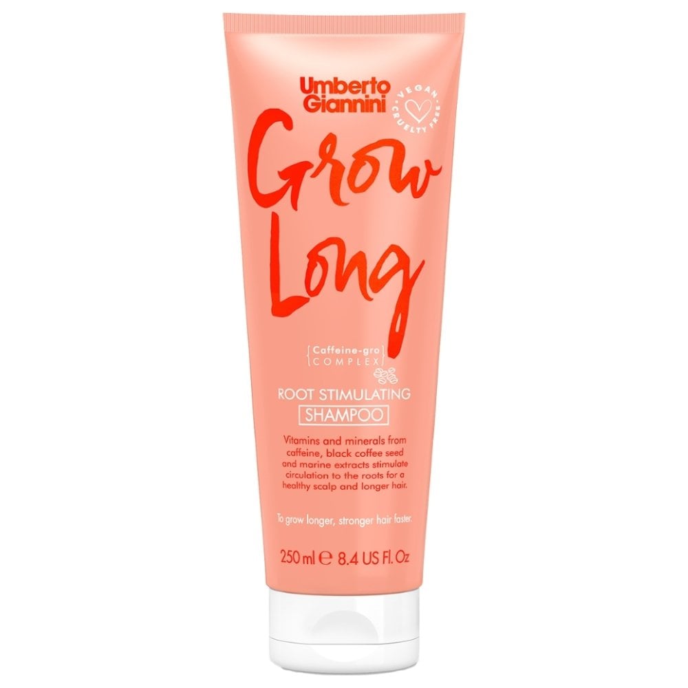 Umberto Giannini Grow Long Root Stimulating Shampoo & Conditioner Twin 2 x 250ml