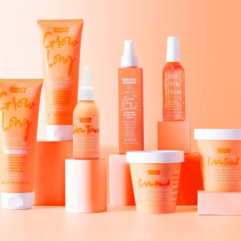 Umberto Giannini Grow Wonder Blow Dry Spray 150ml