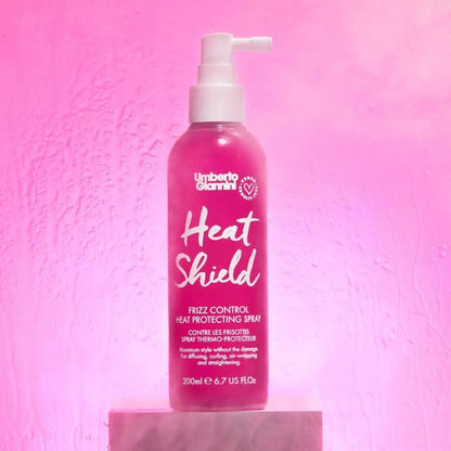 Umberto Giannini Heat Shield Frizz Control Heat Protecting Spray 200ml