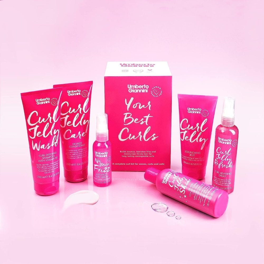 Umberto Giannini Your Best Curls 6 Piece Gift Set