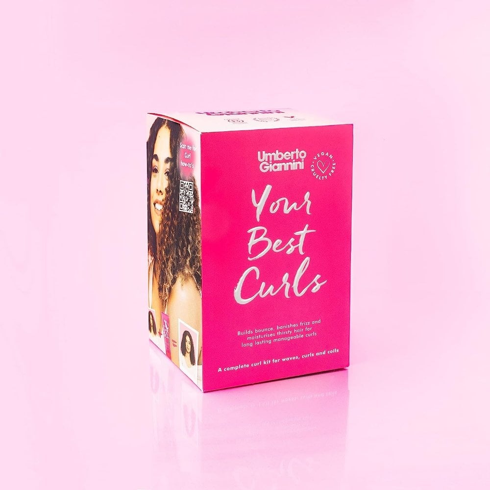 Umberto Giannini Your Best Curls 6 Piece Gift Set