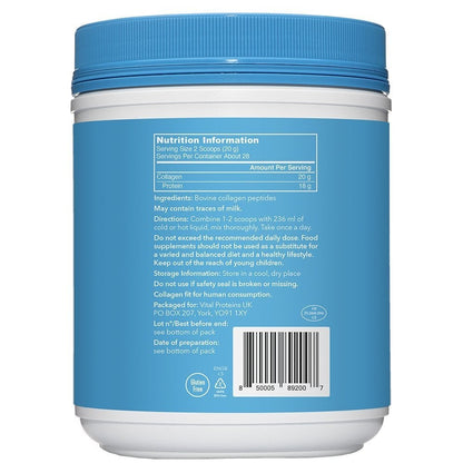 Vital Proteins Unflavoured Collagen Peptides Duo 2 x 567g