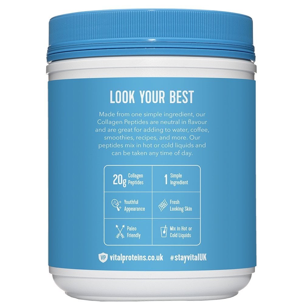 Vital Proteins Unflavoured Collagen Peptides Duo 2 x 567g