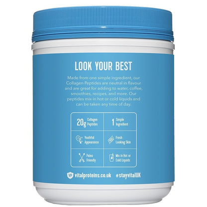 Vital Proteins Unflavoured Collagen Peptides Duo 2 x 567g