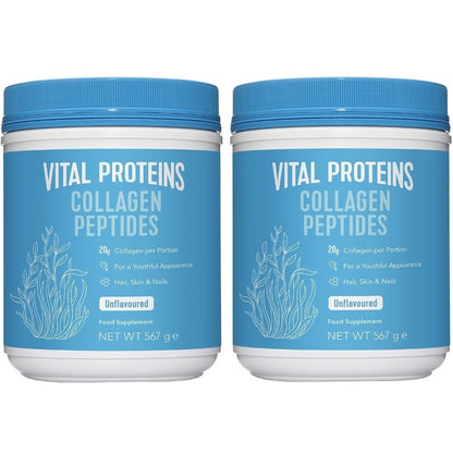 Vital Proteins Unflavoured Collagen Peptides Duo 2 x 567g