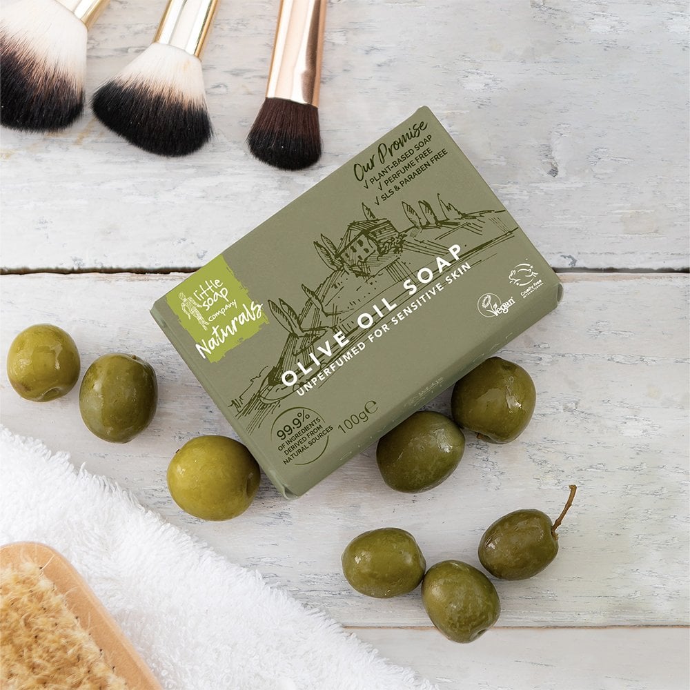 Eco Warrior Unperfumed Olive Oil Soap Bar 100g
