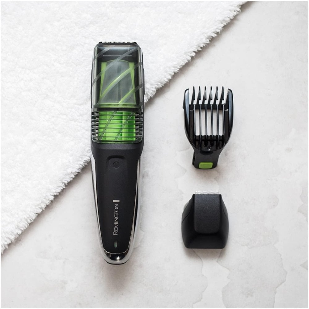 Remington Vacuum Beard & Stubble Trimmer MB6850
