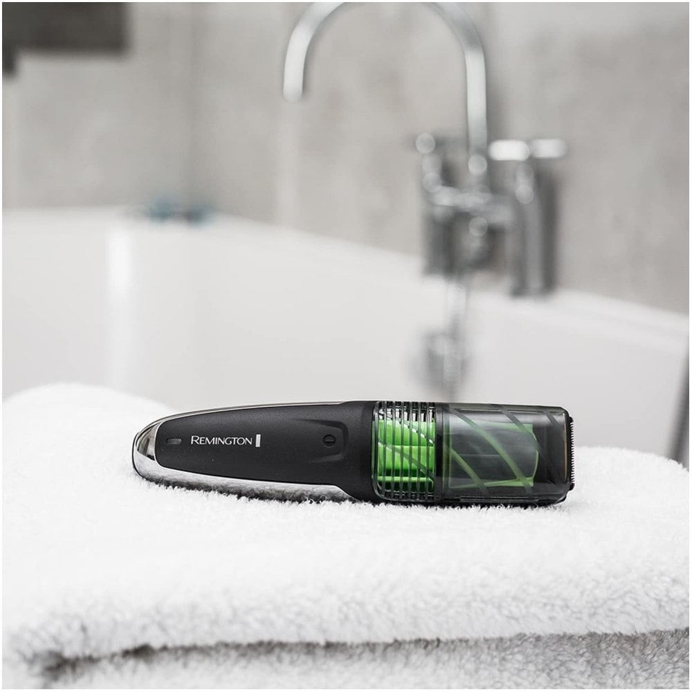 Remington Vacuum Beard & Stubble Trimmer MB6850