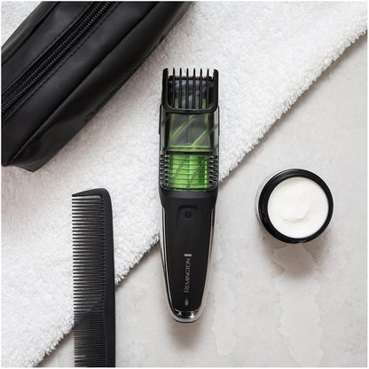 Remington Vacuum Beard & Stubble Trimmer MB6850