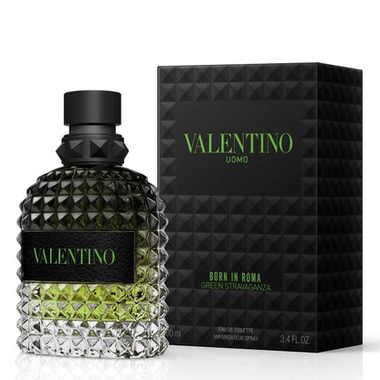 Valentino Born In Roma Green Stravaganza Uomo Eau De Toilette 100ml
