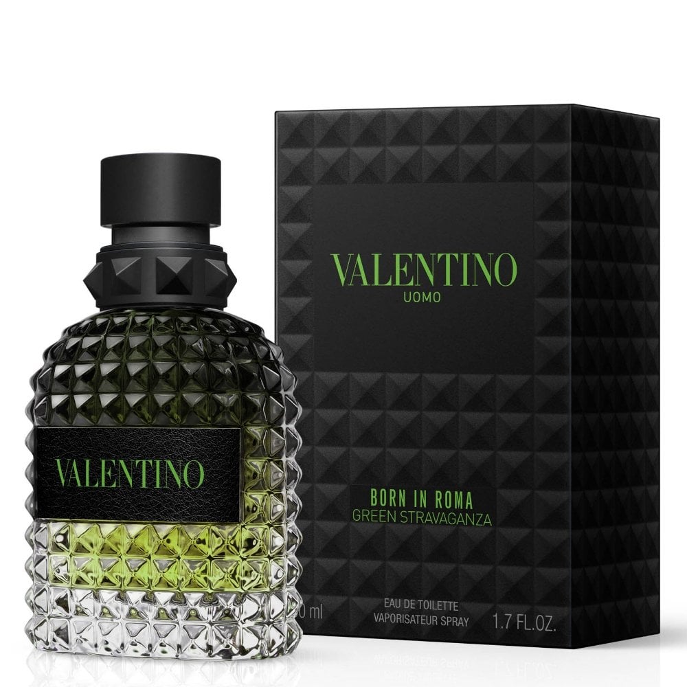 Valentino Born In Roma Green Stravaganza Uomo Eau De Toilette 50ml