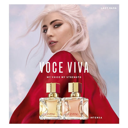 Valentino Voce Viva Eau De Parfum 50ml