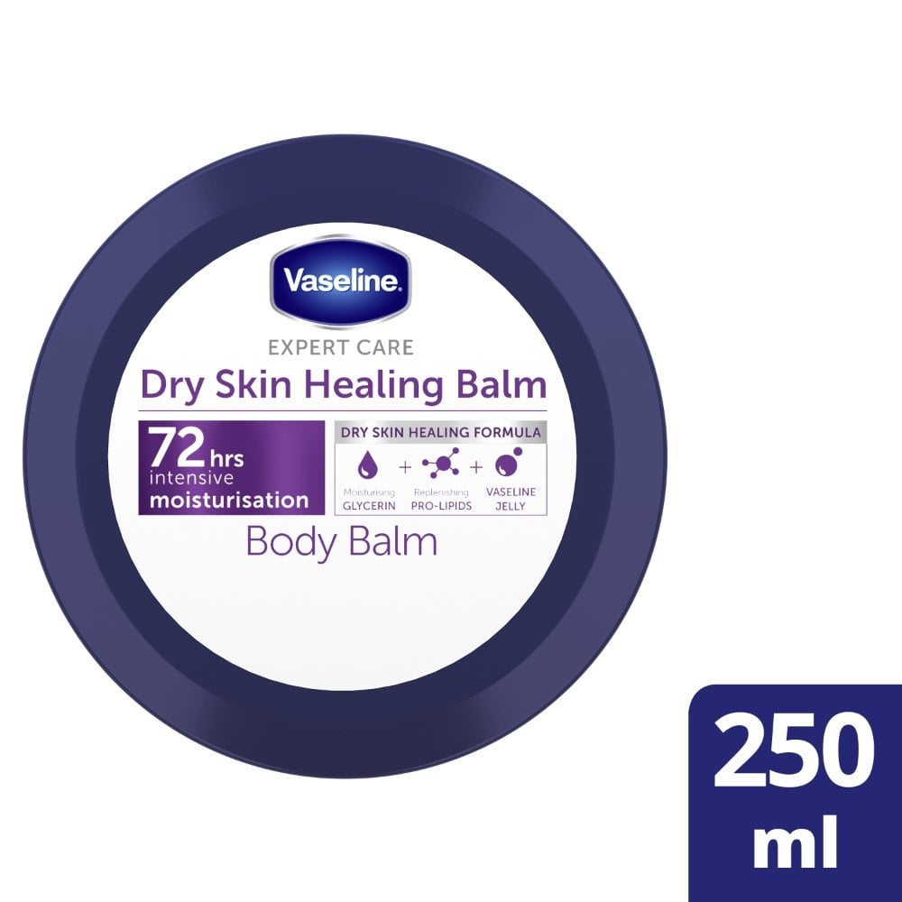 Vaseline Expert Care Dry Skin Healing Body Balm 250ml