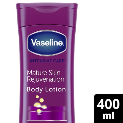 Vaseline Intensive Care Mature Skin Rejuvenation Lotion 400ml