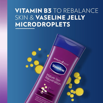 Vaseline Intensive Care Mature Skin Rejuvenation Lotion 400ml