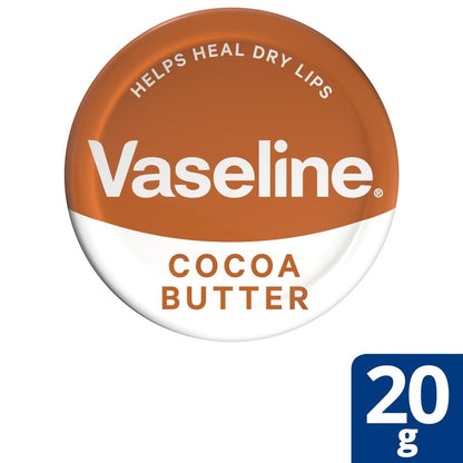 Vaseline Lip Therapy Cocoa Butter Lip Balm Tin 20g