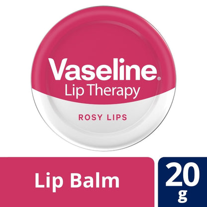 Vaseline Lip Therapy Rosy Lips Lip Balm Tin 20g