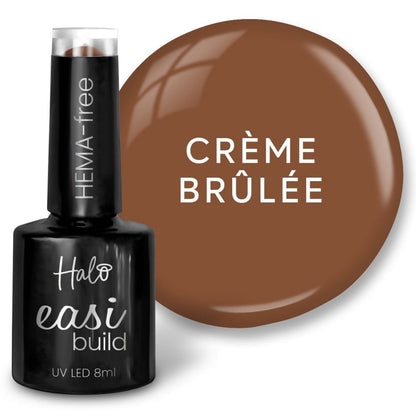 Halo Vegan Brush On Builder Gel EasiBuild Patisserie Collection 12 x 8ml