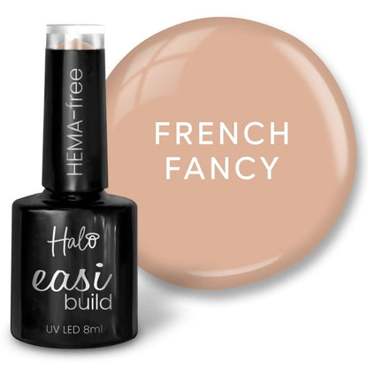 Halo Vegan Brush On Builder Gel EasiBuild Patisserie Collection 12 x 8ml