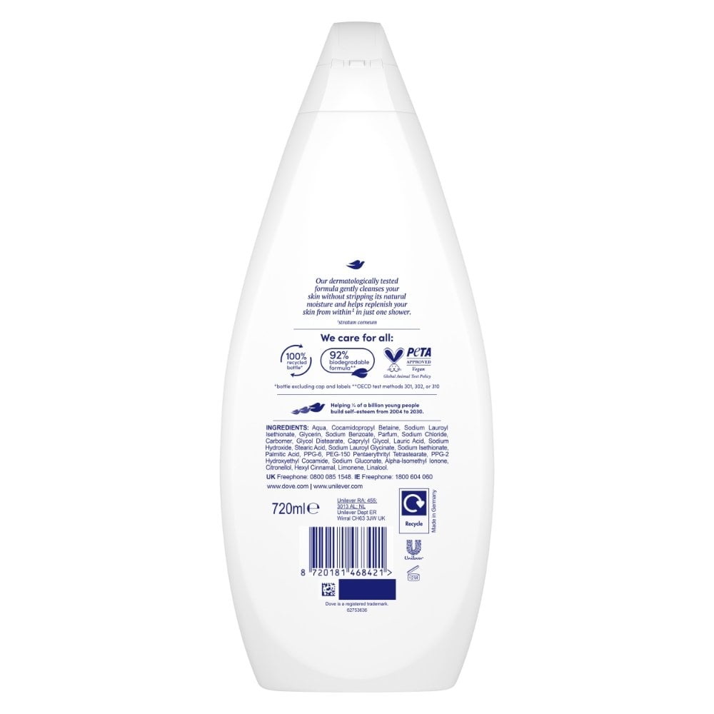 Dove Velvet Glow Body Wash 720ml