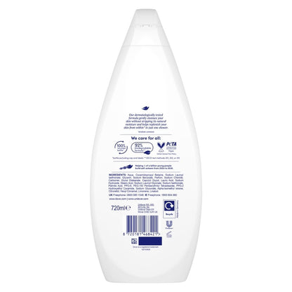 Dove Velvet Glow Body Wash 720ml