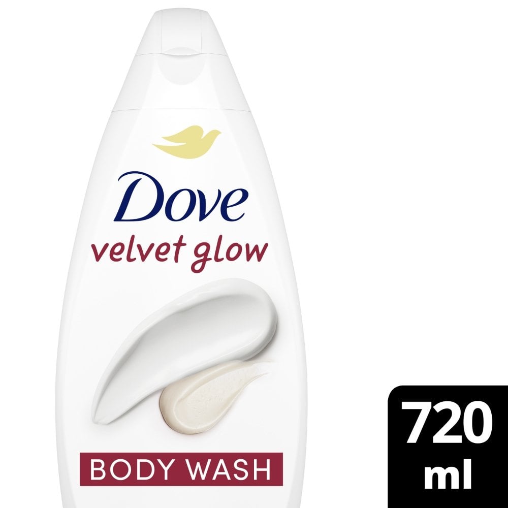 Dove Velvet Glow Body Wash 720ml