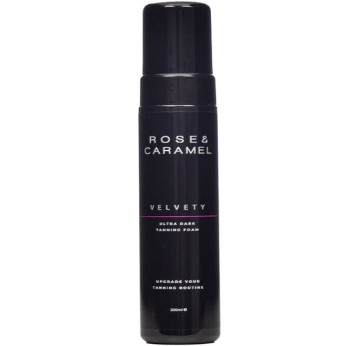 Rose & Caramel Velvety Ultra Dark Tanning Mousse 200ml