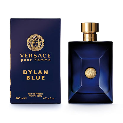 Versace Dylan Blue Pour Homme Eau De Toilette 200ml