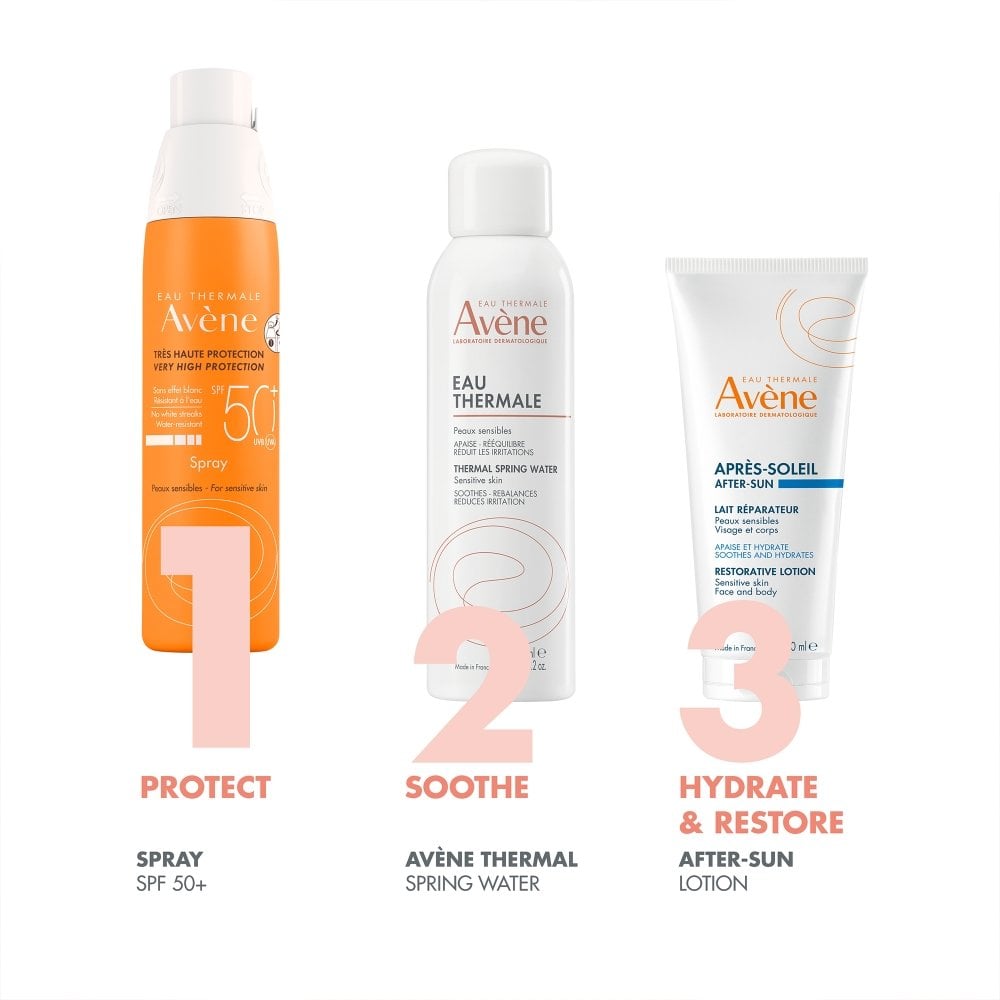 Avene Very High Protection Spray Sun Cream SPF50+ 200ml
