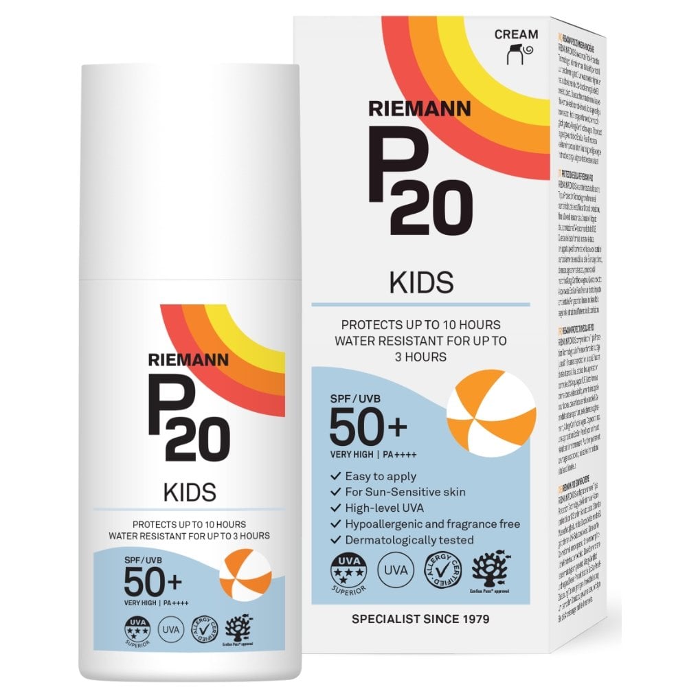 Riemann P20 Kids Sun Cream SPF50+ 200ml