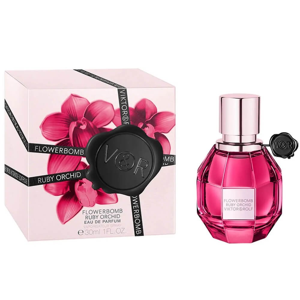 Viktor & Rolf Flowerbomb Ruby Orchid Eau De Parfum 30ml