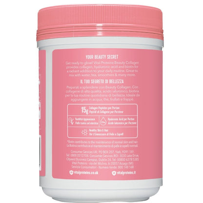 Vital Proteins Beauty Collagen Strawberry Lemon 271g