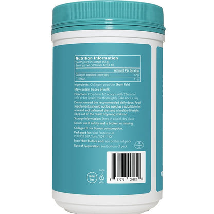 Vital Proteins Unflavoured Marine Collagen 221g