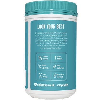Vital Proteins Unflavoured Marine Collagen 221g