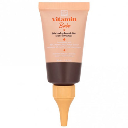 The Beauty Crop Vitamin Babe Skin Loving Foundation 30ml