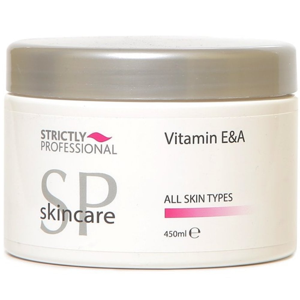 Strictly Professional Vitamin E & A Cream 450ml