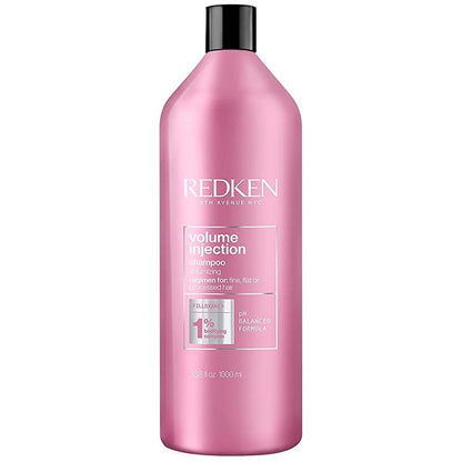 Redken Volume Injection Shampoo & Conditioner Twin 2 x 1000ml