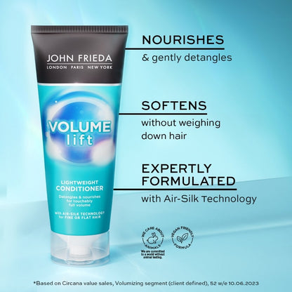 John Frieda Volume Lift Lightweight Conditioner 250ml