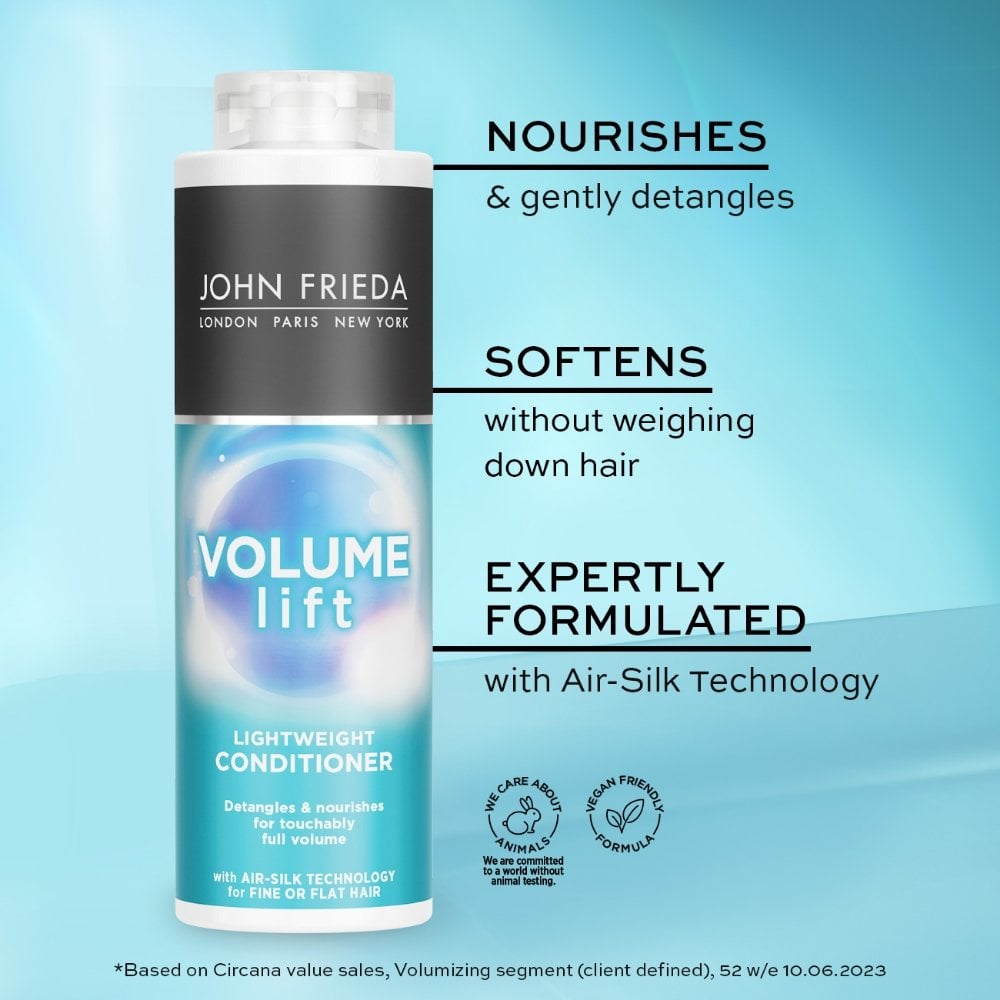 John Frieda Volume Lift Lightweight Conditioner 500ml