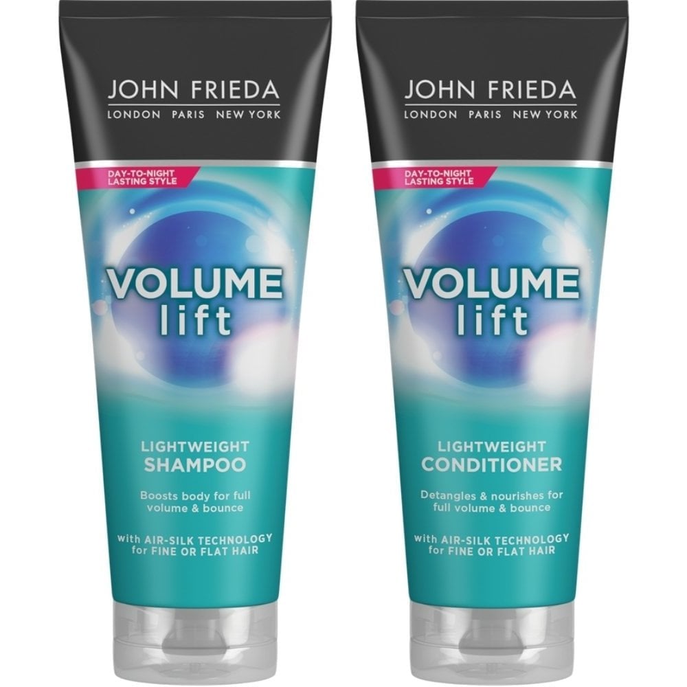 John Frieda Volume Lift Lightweight Shampoo & Conditioner Twin 2 x 250ml