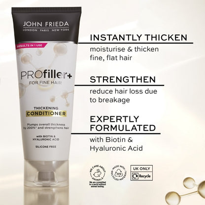 John Frieda Volume PROFiller+ Thickening Conditioner 250ml