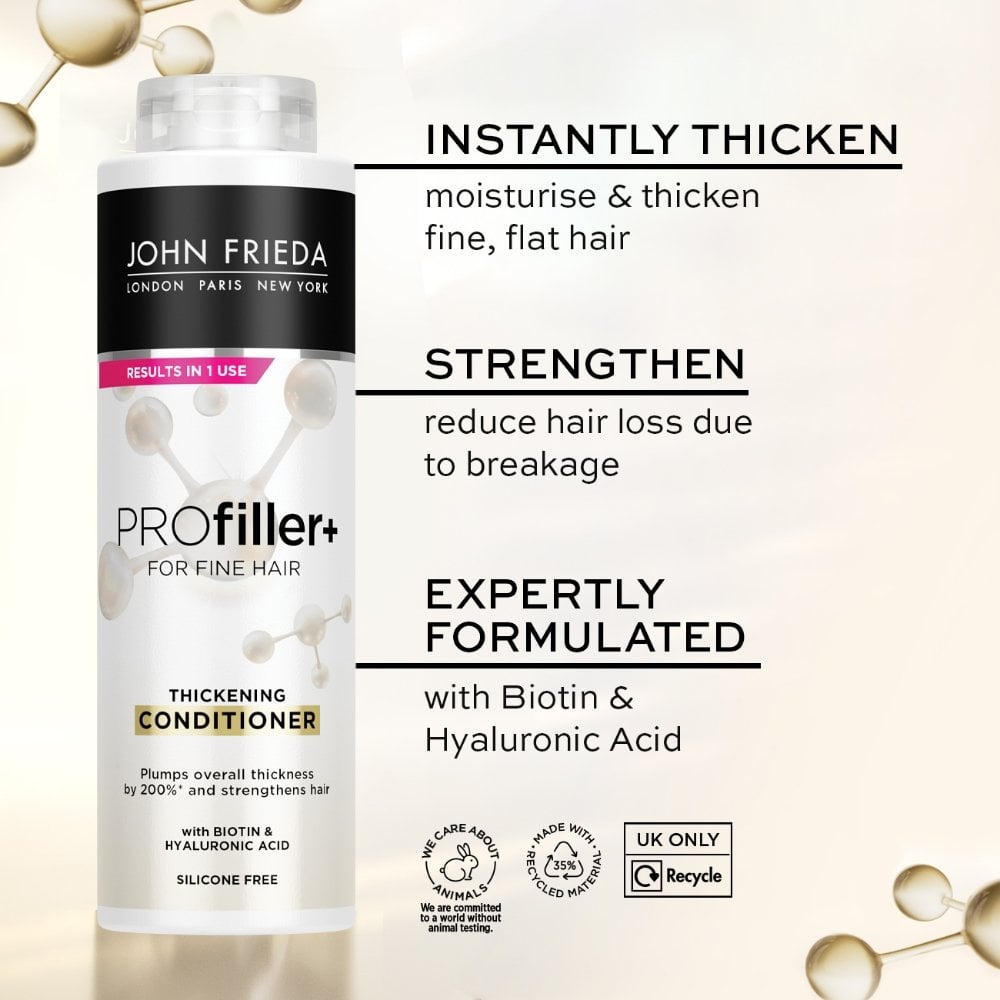 John Frieda Volume PROFiller+ Thickening Conditioner 500ml