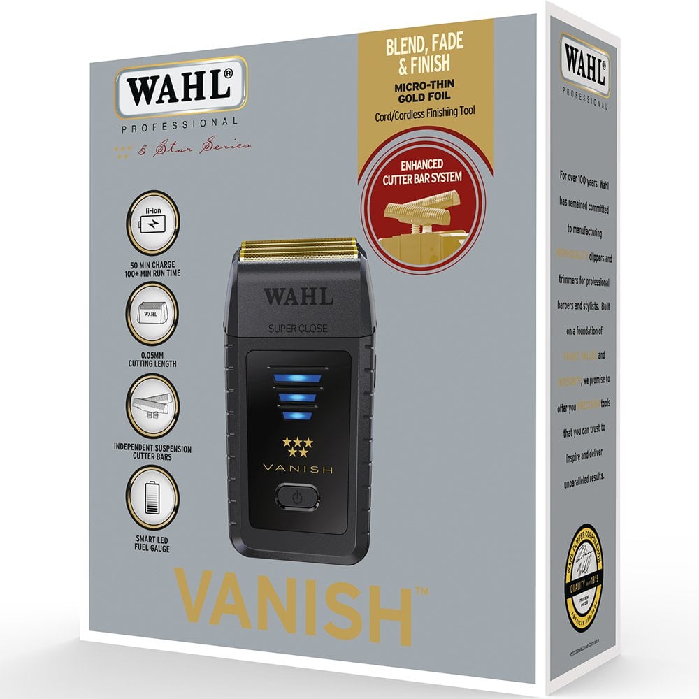 Wahl Professional 5 Star Vanish Foil Shaver