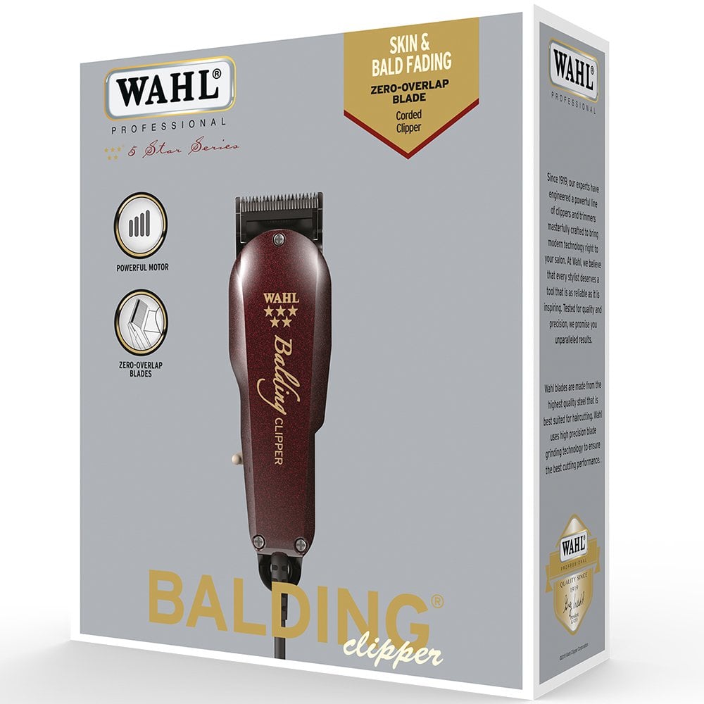 Wahl Professional Balding Hair Clipper