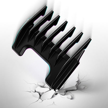 Wahl Professional Bellissima Chromestyle Cutting Guide Comb Set Pack of 6