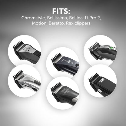 Wahl Professional Bellissima Chromestyle Cutting Guide Comb Set Pack of 6
