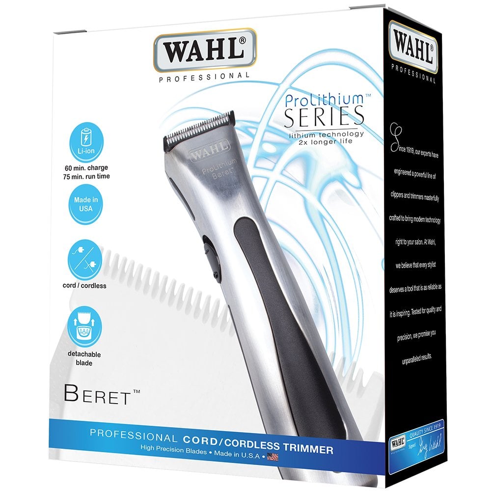 Wahl Professional Beret Lithium Ion Hair Trimmer