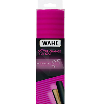Wahl Professional Colour Change Silicone Heat Mat Pink